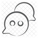Kommunikation  Symbol