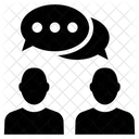 Kommunikation  Symbol