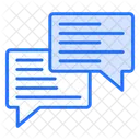Kommunikation  Symbol
