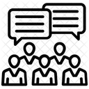 Kommunikation  Symbol