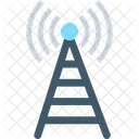 Kommunikationsturm Signalturm WLAN Antenne Icon