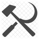 Kommunistisches Werkzeug  Symbol