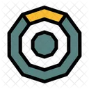 Komodo Coin Crypto Symbol