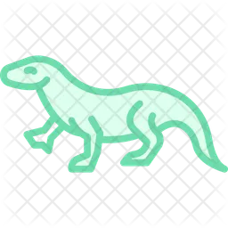 Komodo dragon  Icon