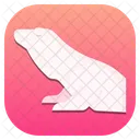 Komodo Island Dragon Island Icon