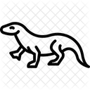 Kommode Drache Symbol