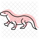 Kommode Drache Symbol