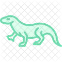 Kommode Drache Symbol