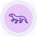 Komodowaran Komodowaran Reptil Symbol