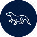 Komodowaran Komodowaran Reptil Symbol