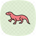 Komodowaran Komodowaran Reptil Symbol