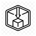Kompakt Grosse Komfort Symbol