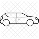Kompaktwagen-Symbol  Symbol