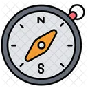 Kompass Navigation Richtungsfinder Symbol