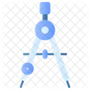 Kompass Geometrie Technisches Zeichnen Symbol