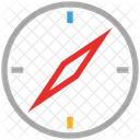 Kompass Richtung Standort Symbol