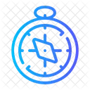 Kompass Karten Und Standort Navigation Symbol