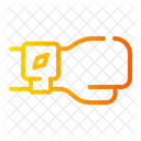 Kompass Smartwatch Hand Symbol