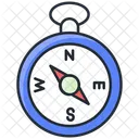 Kompass Navigation Richtung Symbol