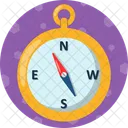 Kompass Navigation Richtung Symbol