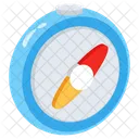 Kompass Orientierung Navigator Icon
