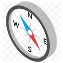 Kompass Navigation GPS Symbol