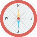 Kompass Navigation GPS Symbol