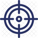 Fadenkreuz Optisches Visier Absehen Symbol