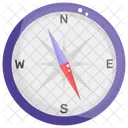 Kompass Navigationskompass GPS Symbol