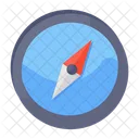 Kompass Navigationskompass GPS Icon