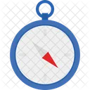 Kompass Richtungswerkzeug GPS Icon