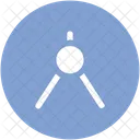 Kompass Geometrisch Geometrie Icon