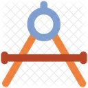 Kompass Geometrisch Teiler Symbol