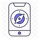 Kompass App Navigation App Symbol