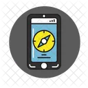 Kompass-App  Symbol