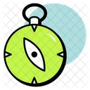 Kompass Nadel Richtung Symbol