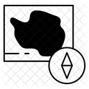 Kompass & Karte  Symbol