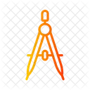 Kompass zeichnen  Symbol