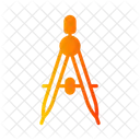 Kompass zeichnen  Symbol