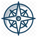 Kompassrose  Symbol