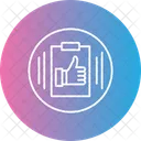 Kompetenz Erfahrung KPI Symbol