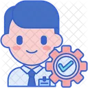 Kompetenz Effizienz Kapazitat Symbol