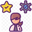 Kompetenz Effizienz Kapazitat Symbol