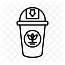 Komposttonne  Symbol