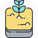 Kompostierung Symbol