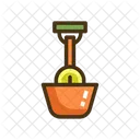 Kompostierung Symbol