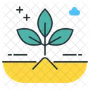 Kompostierung Symbol