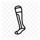 Kompressionsstrümpfe  Symbol