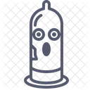 Kondom gerissen  Symbol