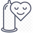 Kondom Liebe  Symbol